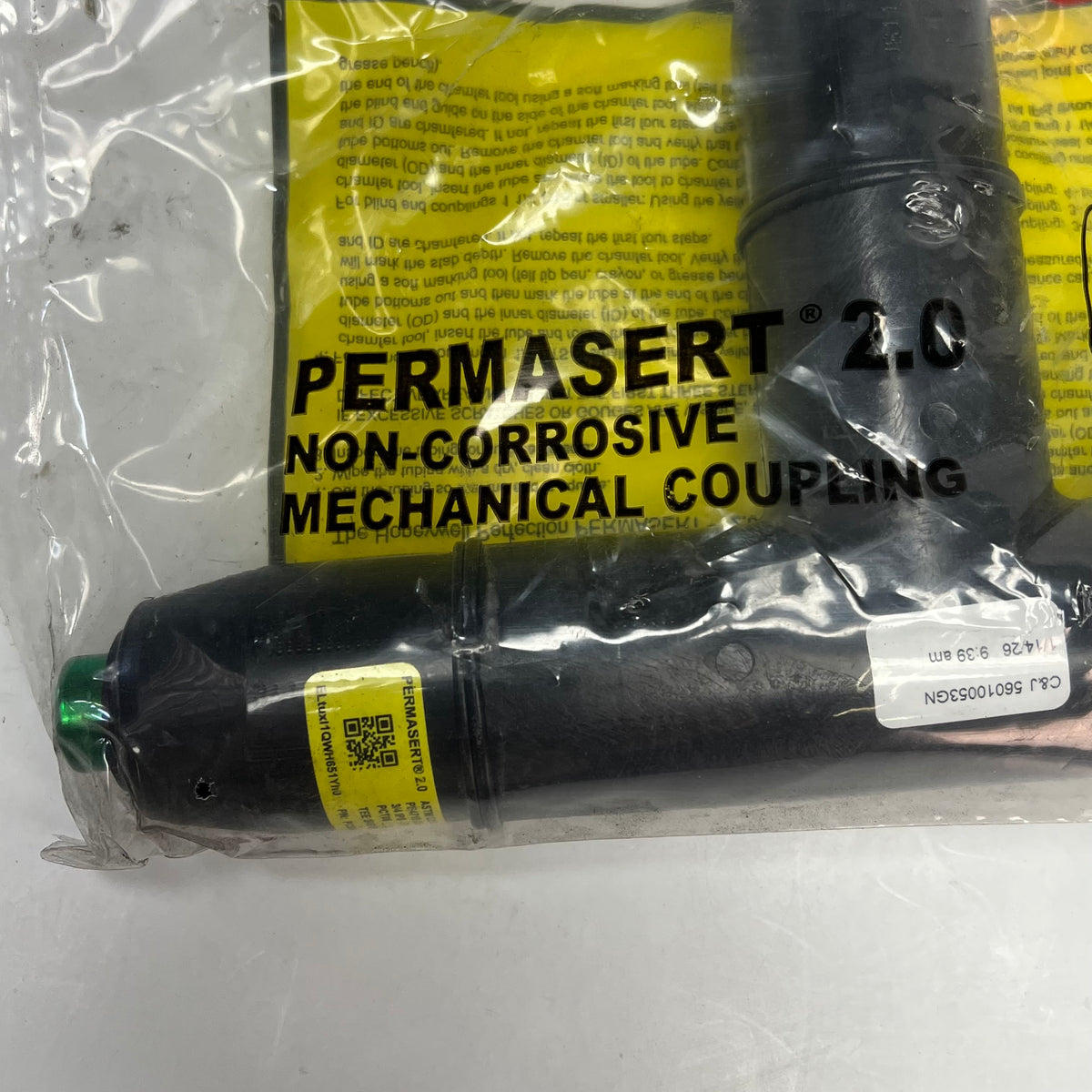 HONEYWELL Permasert Mechanical 3-way Tee 3/4" IPS 670 PSIG Hoop Stress P|C50929