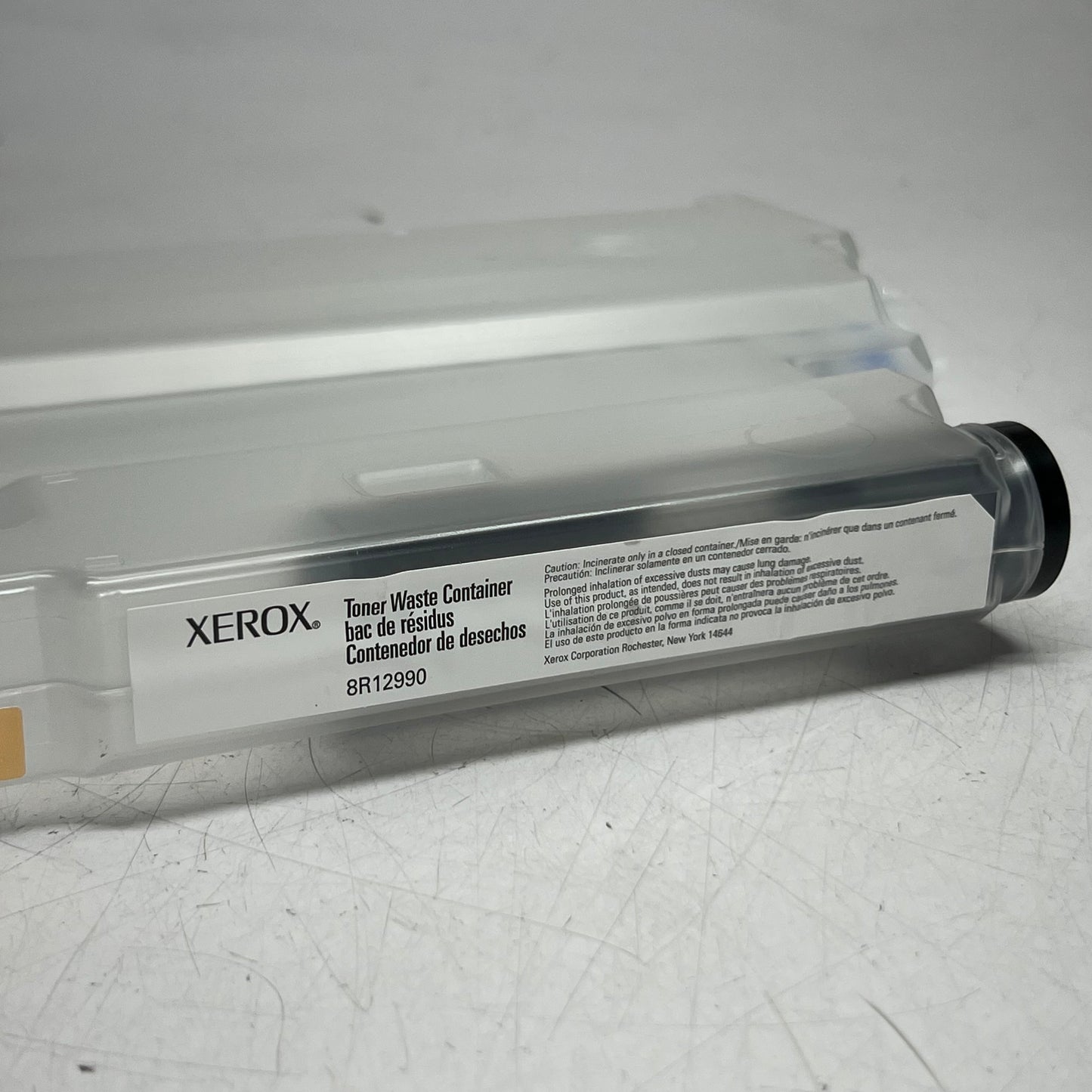 XEROX Waste Toner Container 20"L x 8"W Clear 008R12990