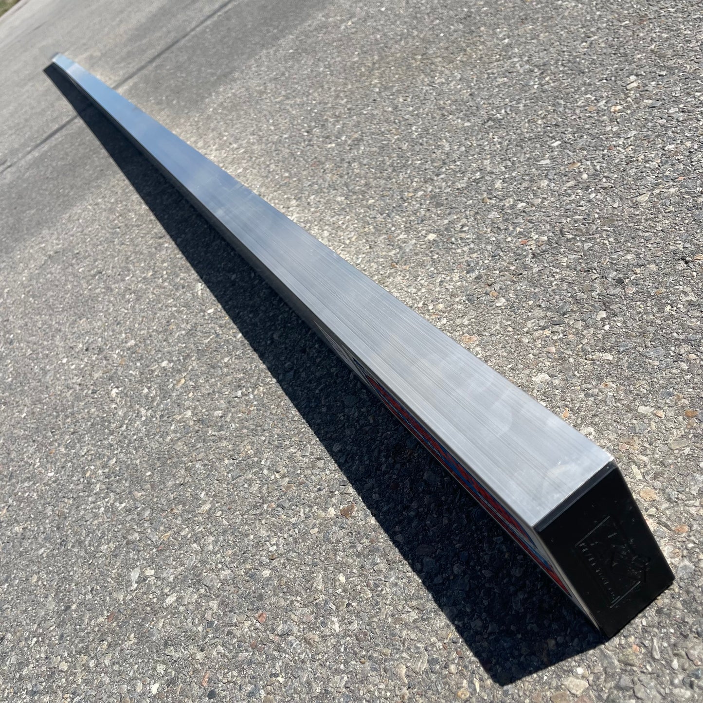 Z@ KRAFT TOOL CO. 16ft Magnesium Screed 192"x2"x4" CC416