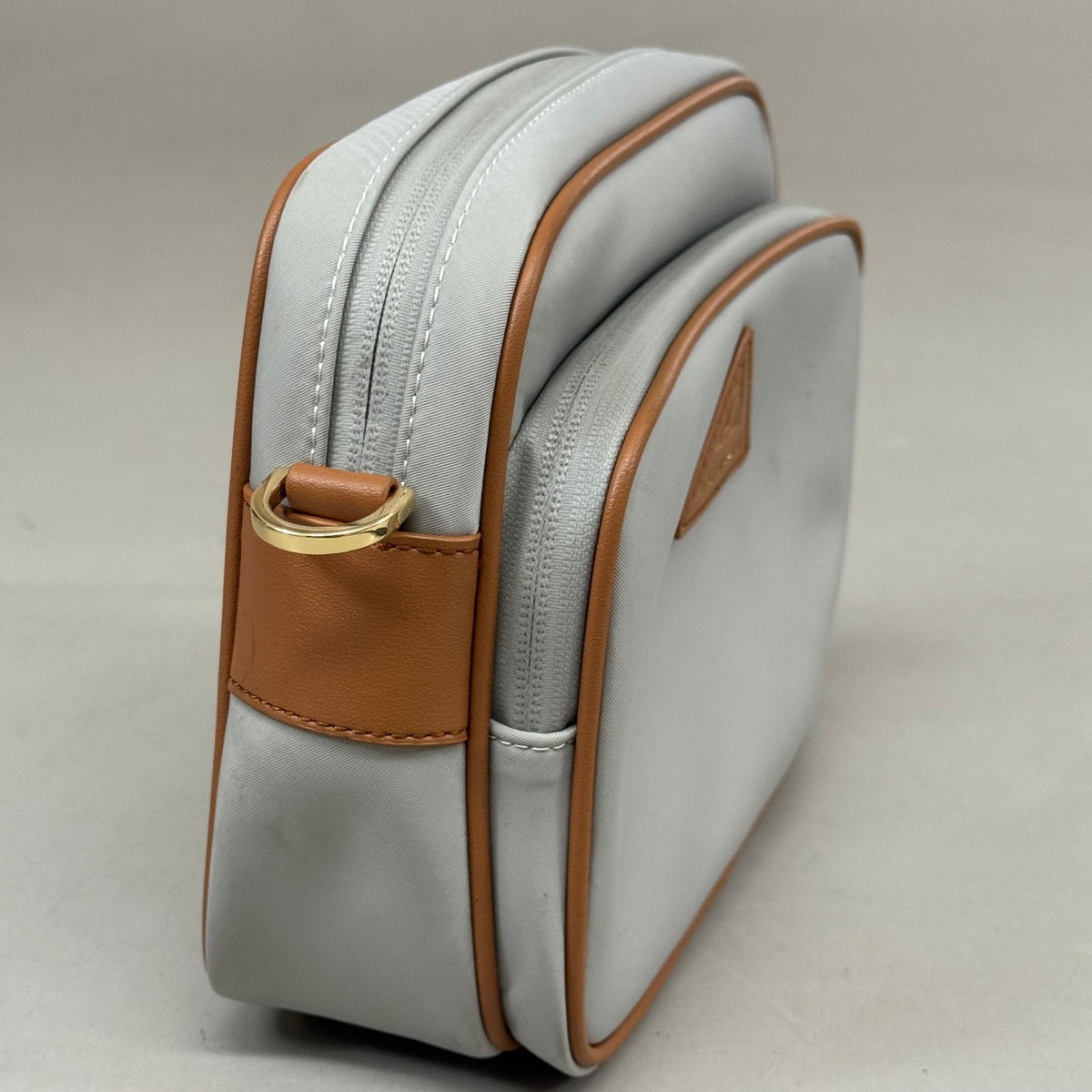 ARDEN COVE Crissy Full Crossbody Nylon Anti-theft Bag Grey (Without S|trap)