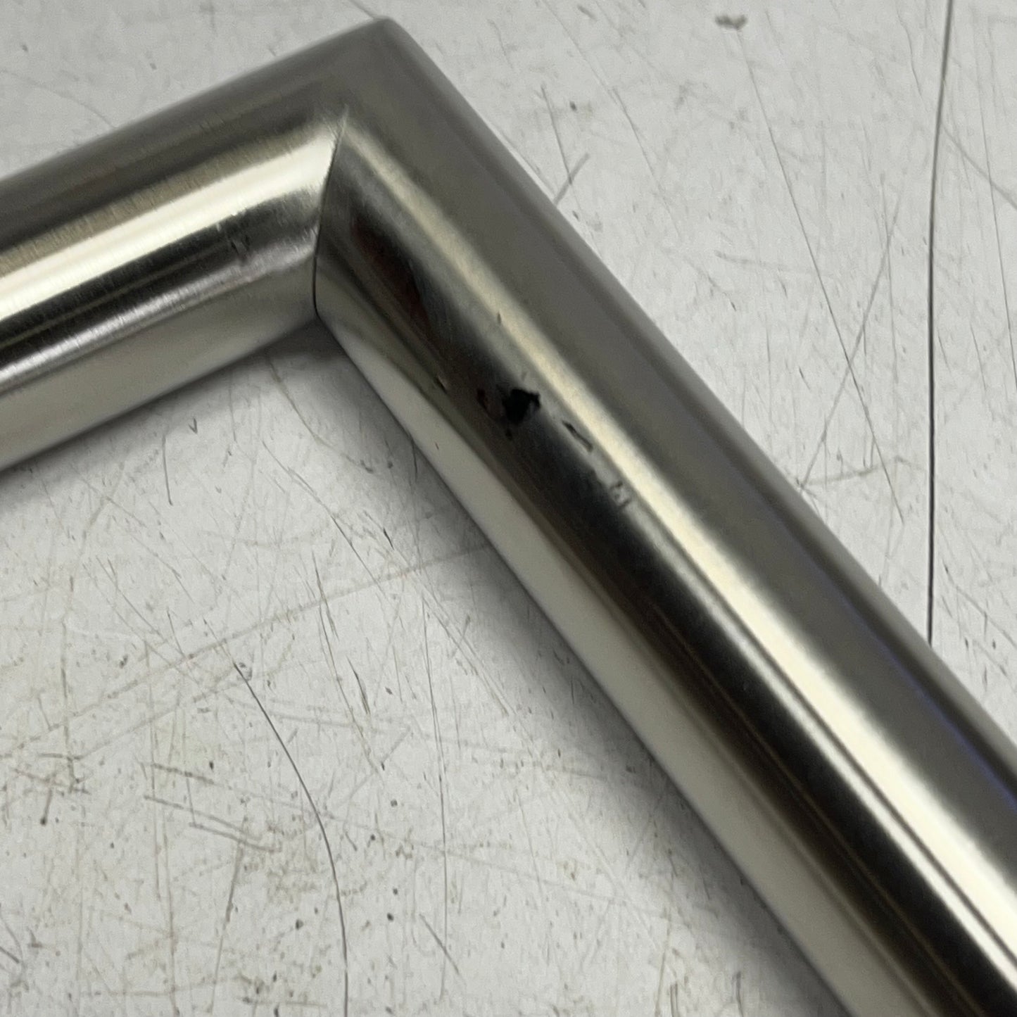 Shower Door Hardware & Handles Frameless Shower Doors SS HDW9448.01-SS-X (As-Is)