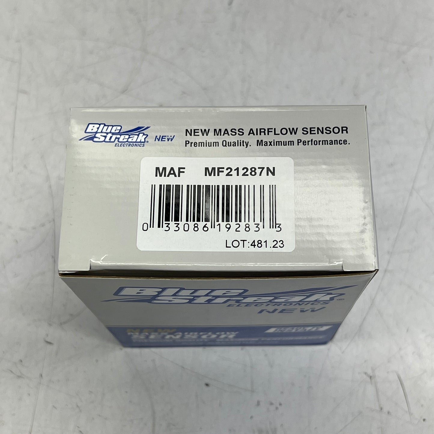 BLUE STREAK Mass Airflow Sensor for Audi & Volkswagen Models MF21287N