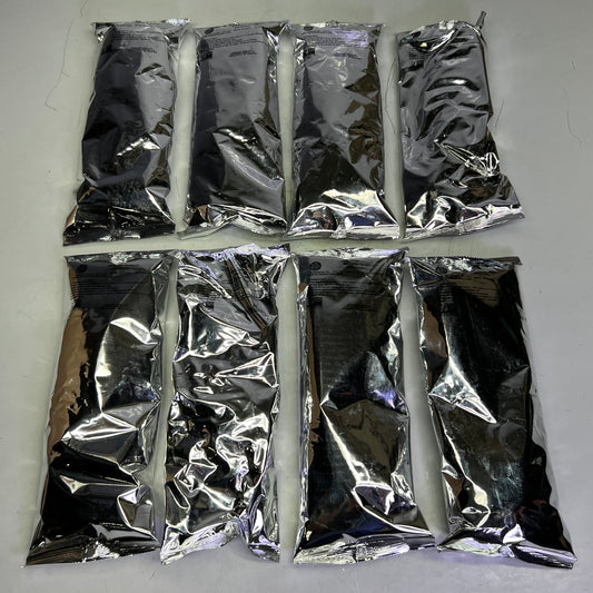 DEEPLY ROOTED FARMS (8 PACK) Meatless Crumbles Unflavored 9.8 oz BB 03/27 PB00601 (New Other, Distressed Box)