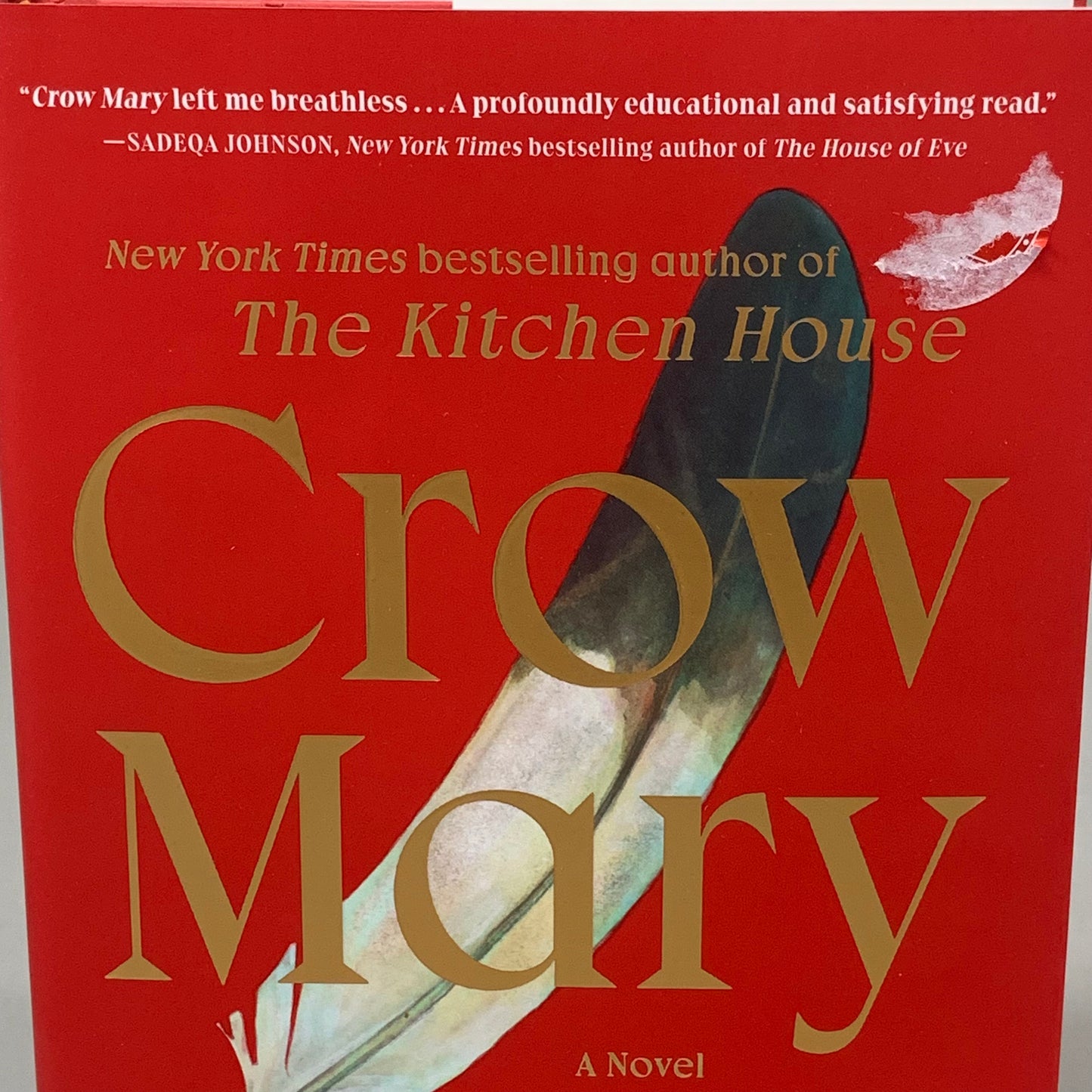 ATRIA BOOKS Kathleen Grissom Crow Mary A Novel 368 Pages (Used Good)
