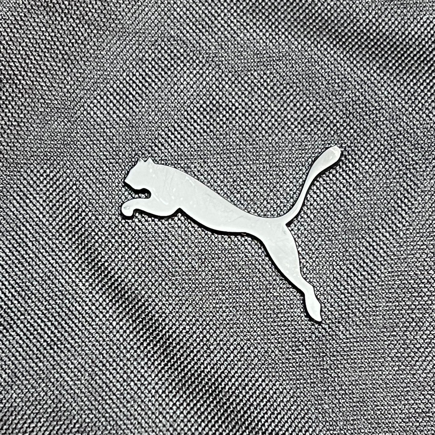 PUMA  Ferrari Drawstring Closure Bag 100% Nylon 18"x14" Black (Pre-Owned)