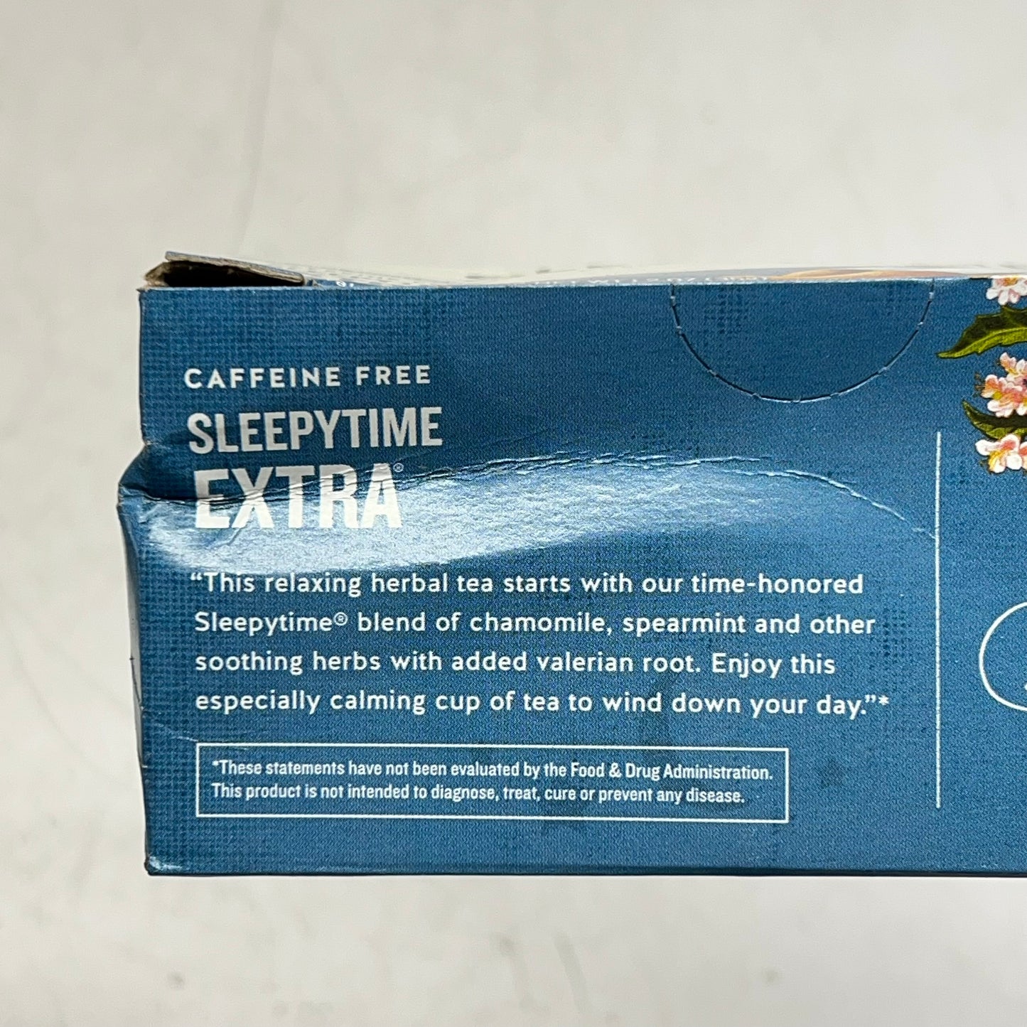 CELESTIAL (6 PACK, 20 EACH) Sleepytime Extra Wellness Tea Caffeine Free BB 07/27