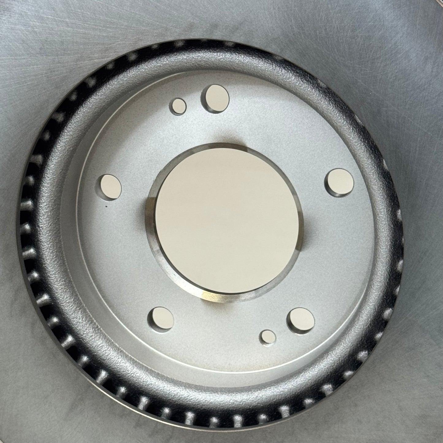 KIA Genuine Front Disc Brake Rotor Forte 2019-2024 51712M7000