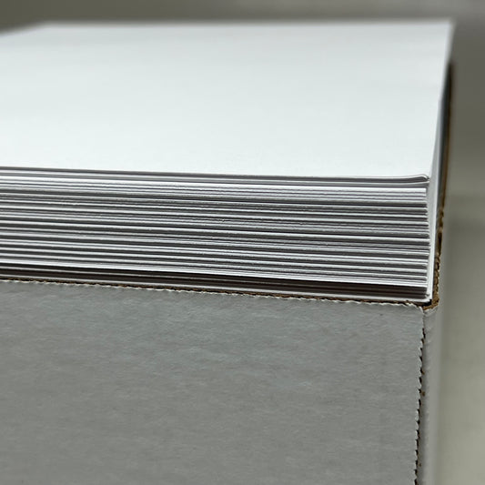 COUGAR (1000 Sheets) Digital Laser Paper Sz 12" x 18", White 3393