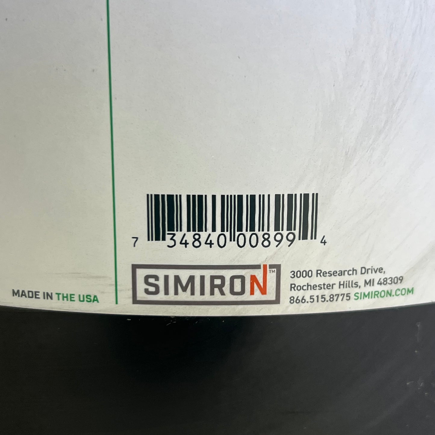SIMIRON Polyurea Slow Cure Base, Haze Gray 5 GAl. 40009823