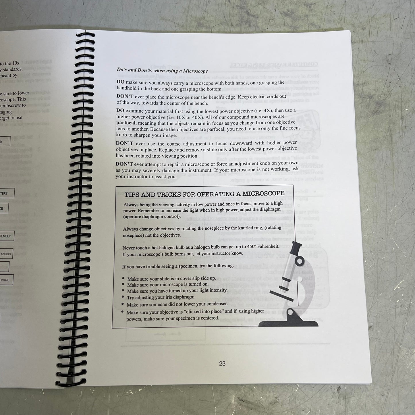 FUNCTIONAL BIOLOGY INVESTIGATIONS LABORATORY EXERCISES FOR BIO 1130  Spiral Book