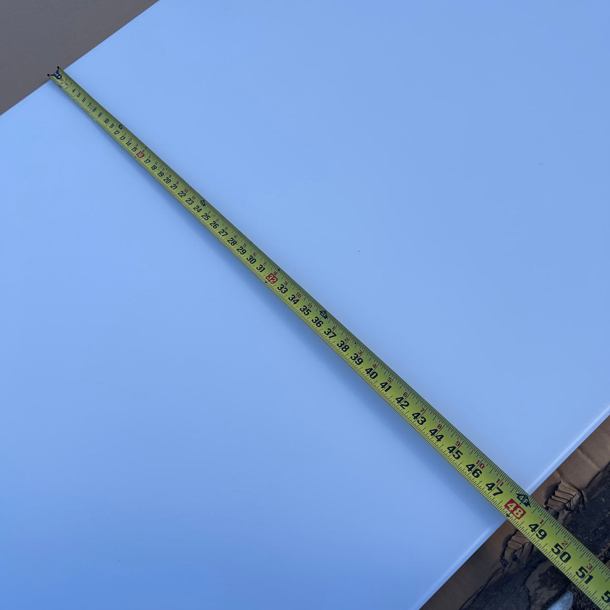 QUARTET InvisaMount Anti-Glare Magnetic Glass Dry-Erase Board 96"x48" Q019648F03IMW (Good)