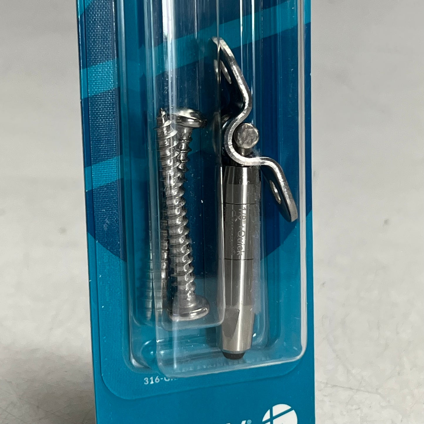 CABLERAIL Quick-connect 1/8" Grey 9903W-PKG