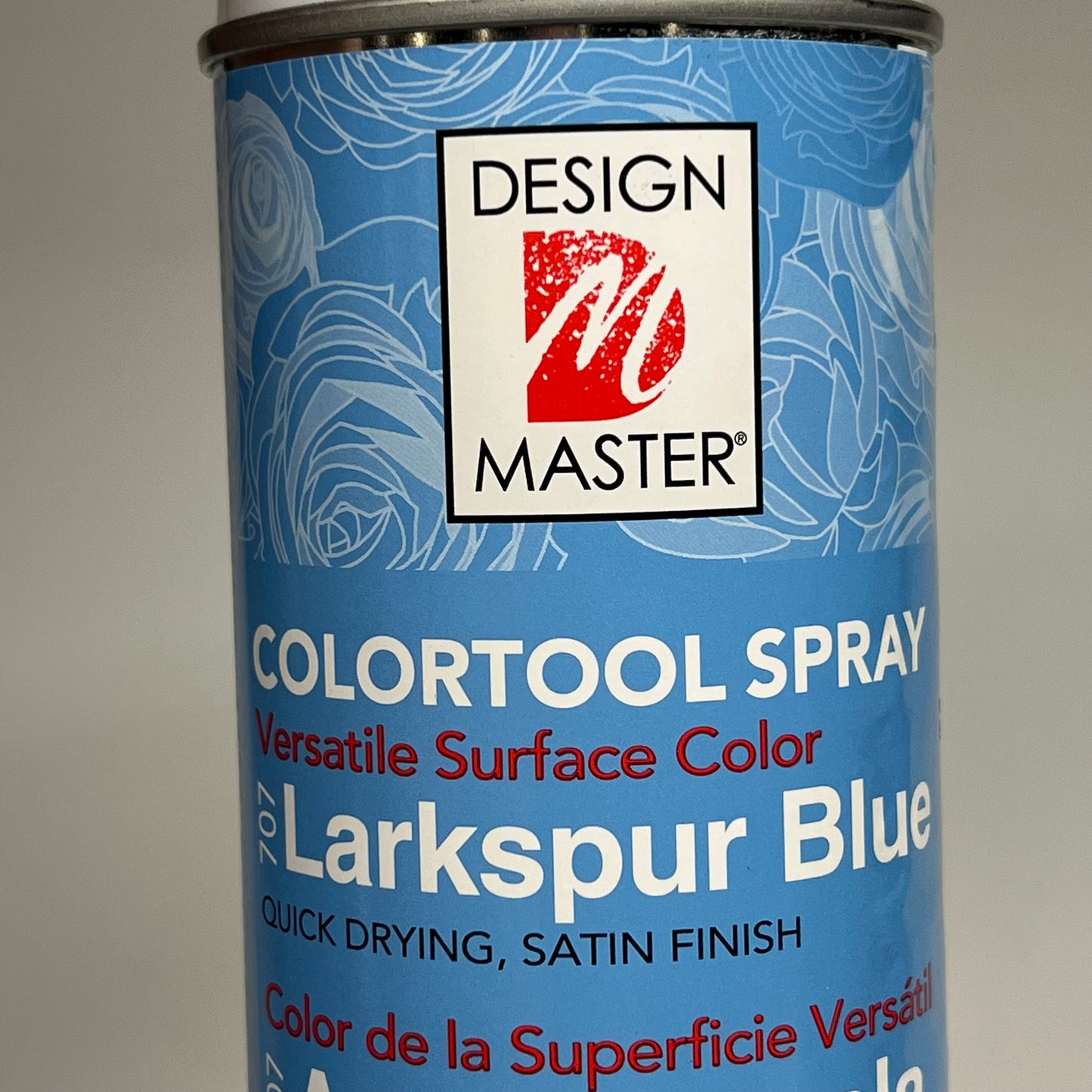 DESIGN MASTER (2 PACK) Colortool Spray Surface Color 12oz Larkspur Blue 707