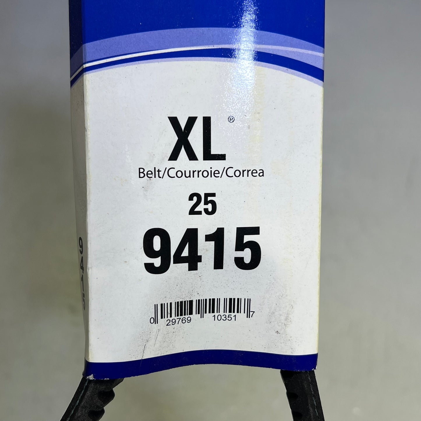 NAPA EPDM High Capacity V-Belt XL HC50 15/32" x 42 1/8" Black 259415