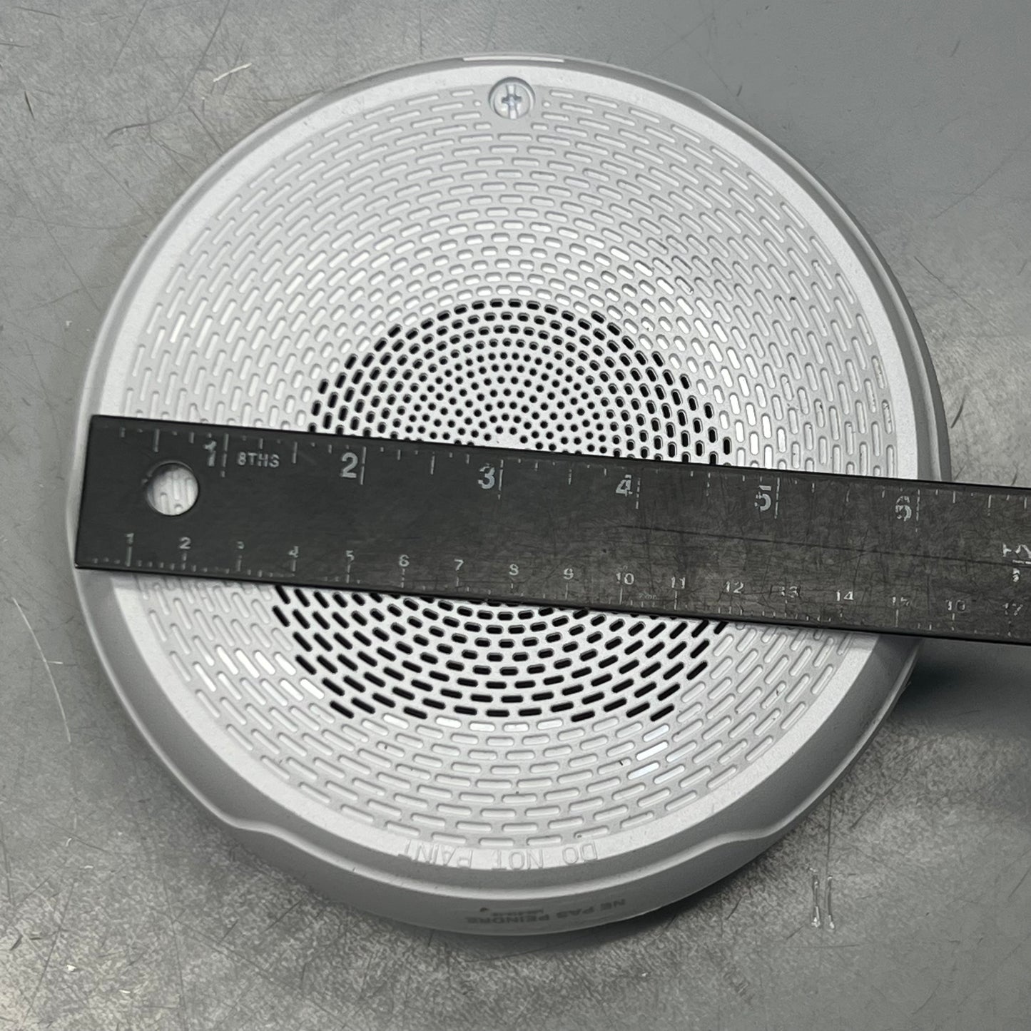 SYSTEM SENSOR Round White Ceiling Mount Speaker 25/70 V SPCWLA for Fire Alarms