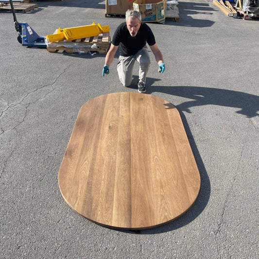 DUNES AND DUCHESS Oak Wood Table Top