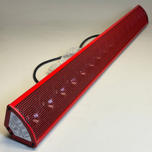 ZA@ HYPERSPIKE LineWave Indoor/Outdoor Speaker 90243A-801-0X-L Sz 46”Lx3.5”W (New Other)