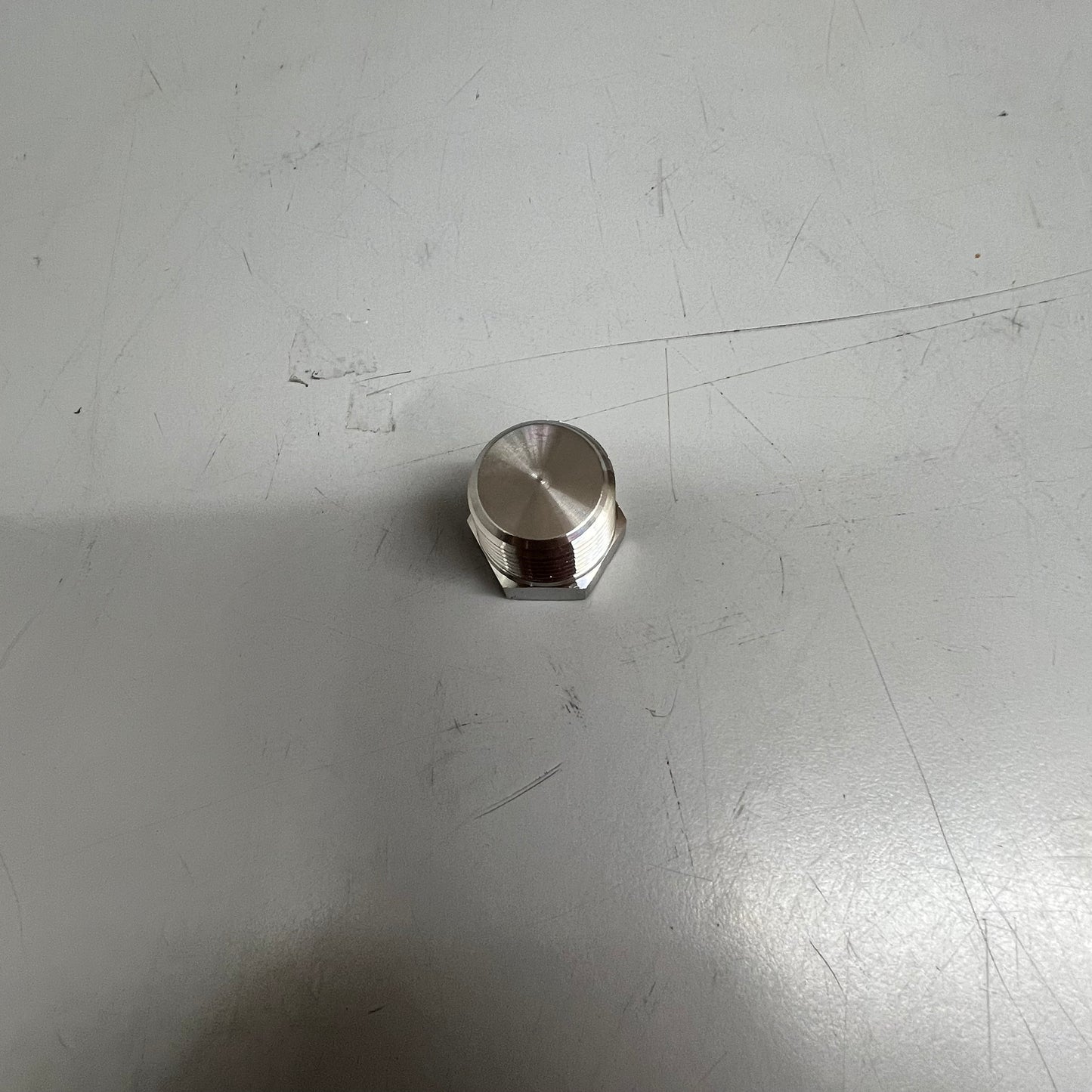 DERNORD (10 Pack) Stainless Steel Hexagonal Head Plug 3/4" by 7/8" 17449
