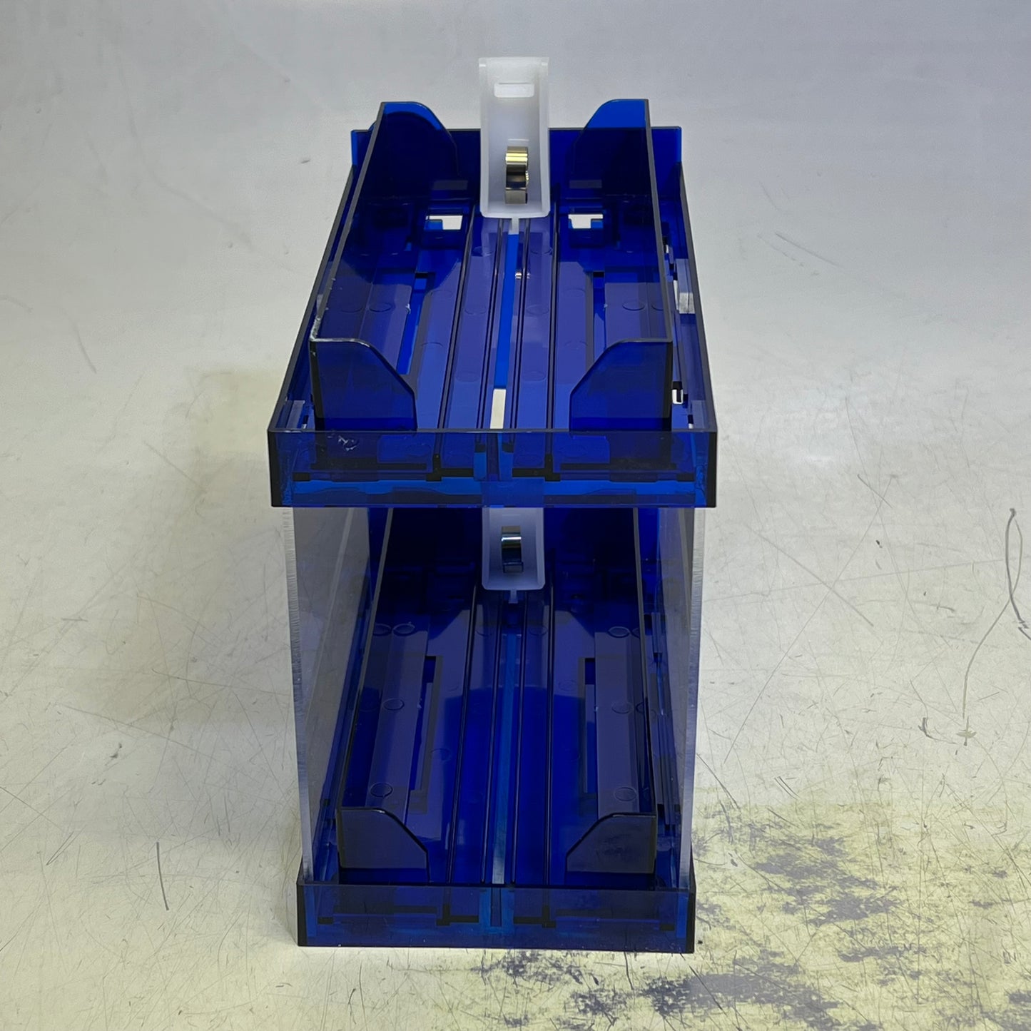 ZA@ NIVEA Round Cream Slide Dispenser 8"x7"x4" Blue/White