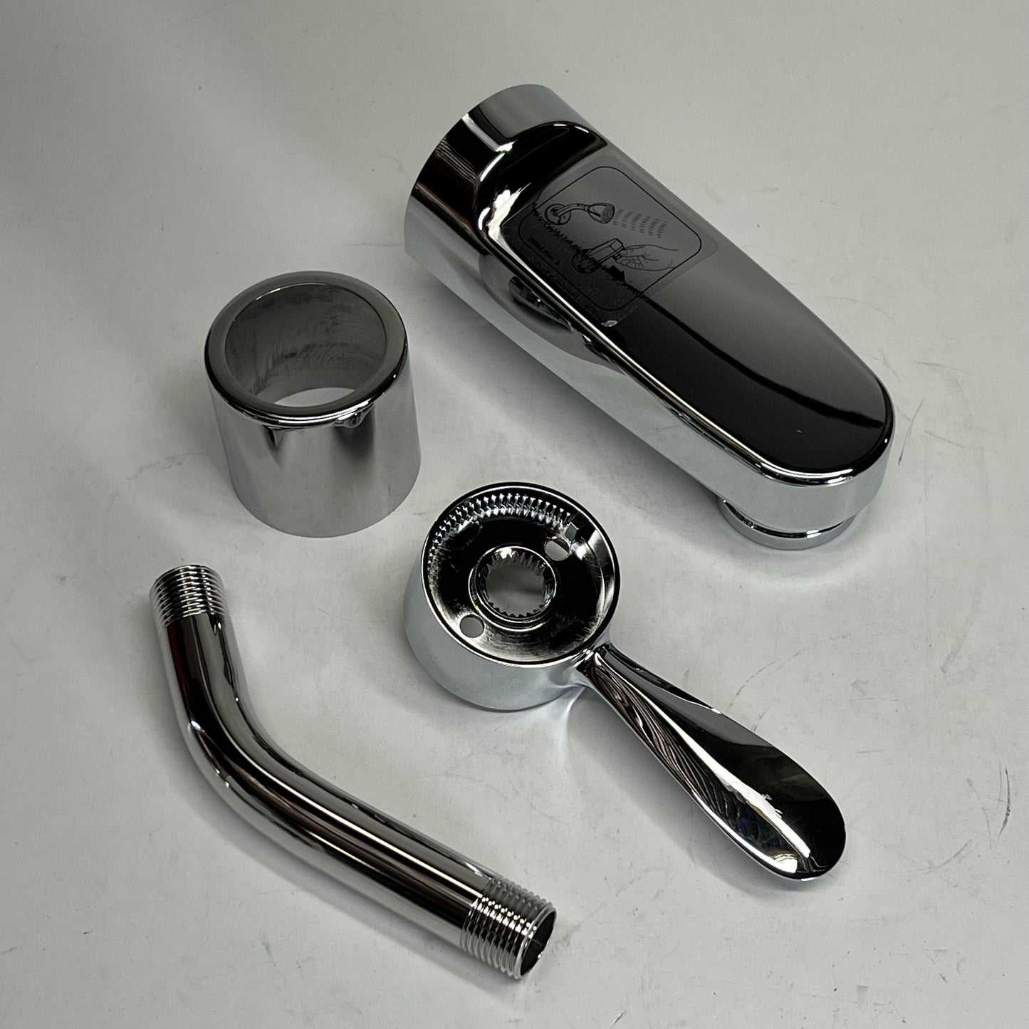 DELTA Monitor 17 Series Tub & Shower Trim Water Efficient  Chrome T17430