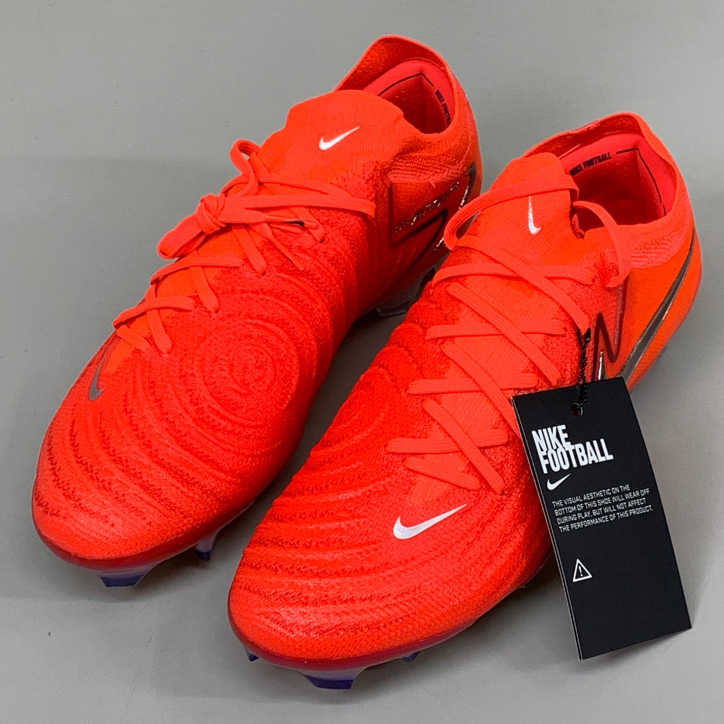 NIKE Phantom GX II Elite FG EH LIMITED EDITION M Sz 9.5 W Sz 11 Bright Crimson