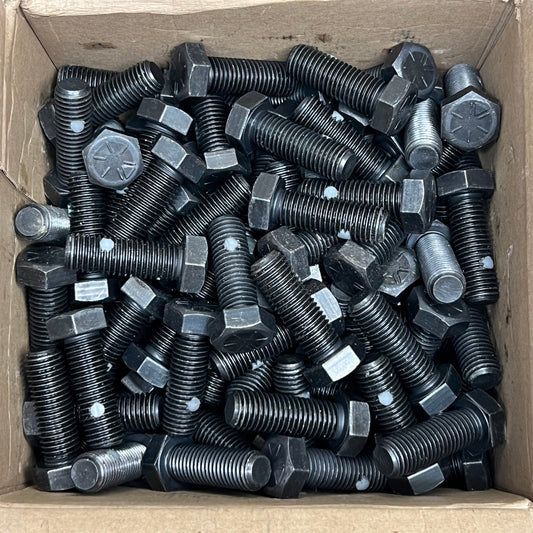 INFASCO (100 Pcs) Hex HD Cap Screws Sz 3/4-10 x 2 1/4, Black J429-8