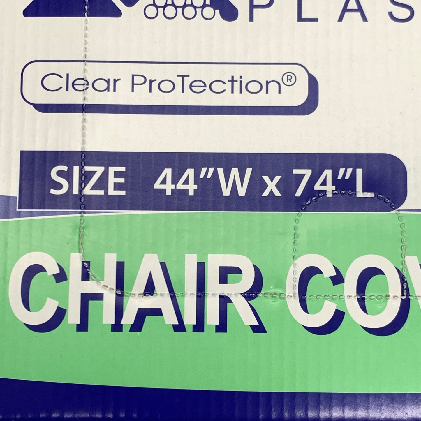 PERIO SUPPORT Plasdent X-Large Chair Covers 44"W X 74"L Box of 100