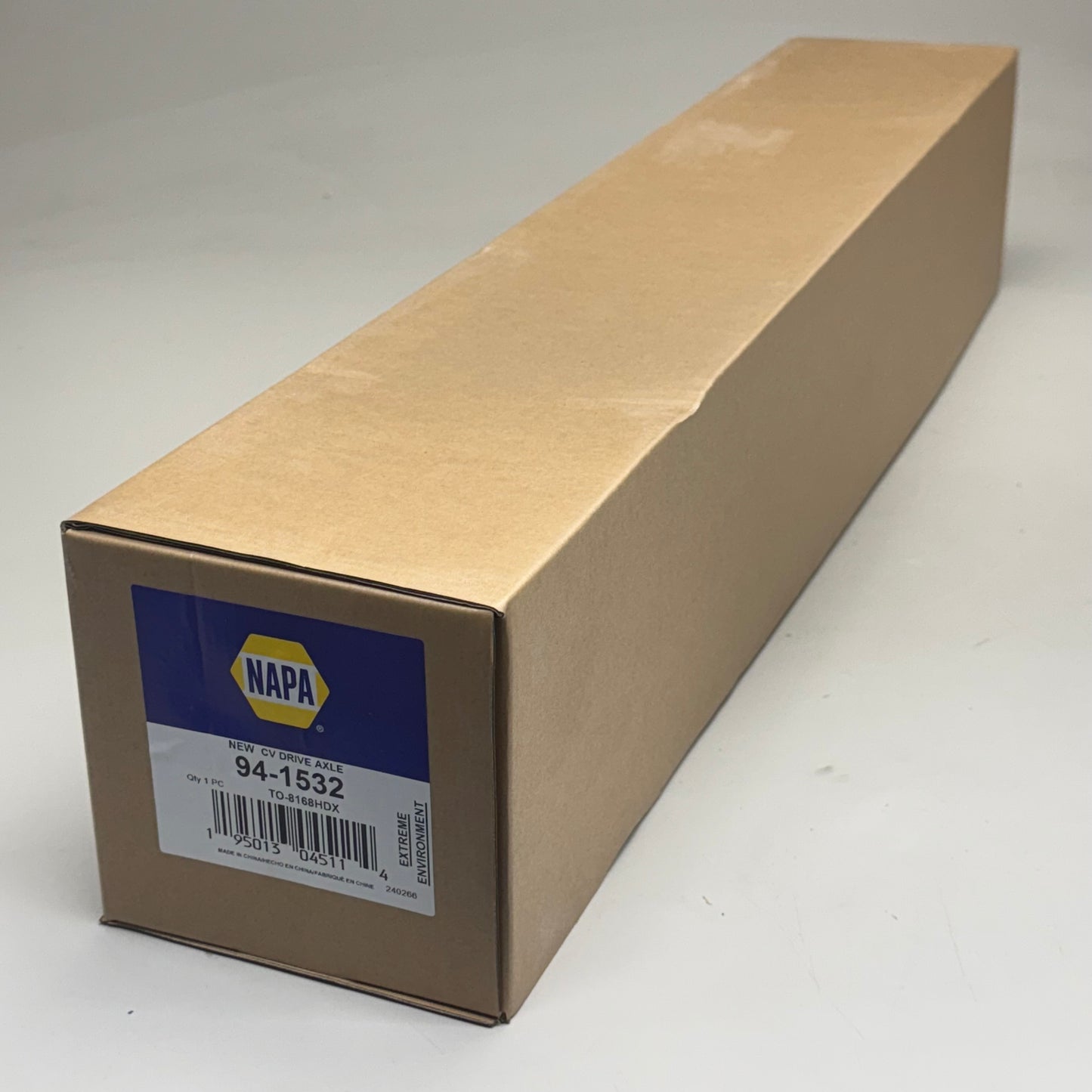 NAPA CV Drive Axle Grooved for Lexas & Toyota 2003-23 TO-8168HDX 94-1532