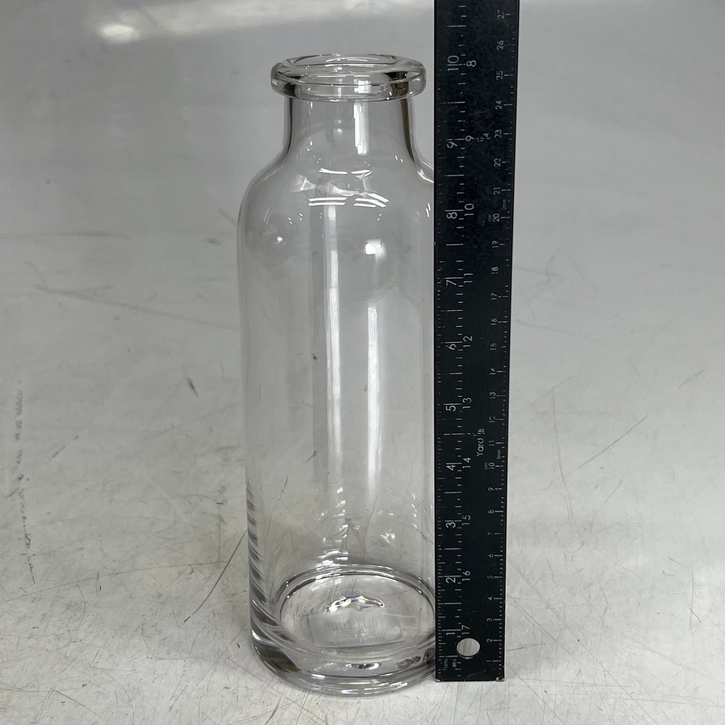 ACOPA 40 Oz. Clear Glass Water Bottle 999BTG40