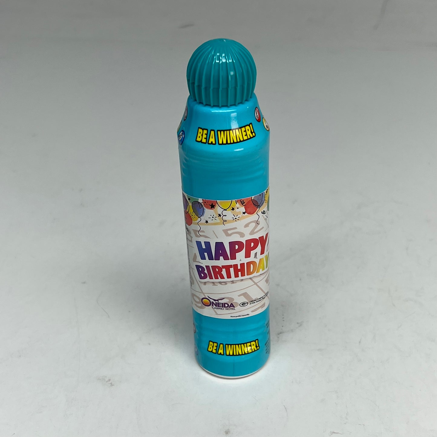 DAB O INK (12 PACK) Onedia Casino Happy Birthday Bingo Marker 4oz Aqua D25