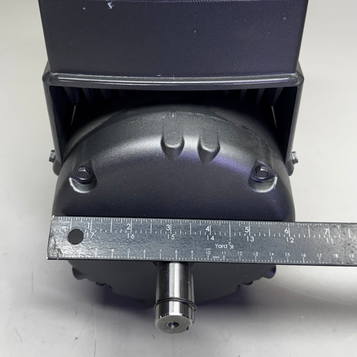 BALDOR RELIANCE Motor 230V/1HP 12"L x 6"W x 11"H Grey EC8100T8H1DF4