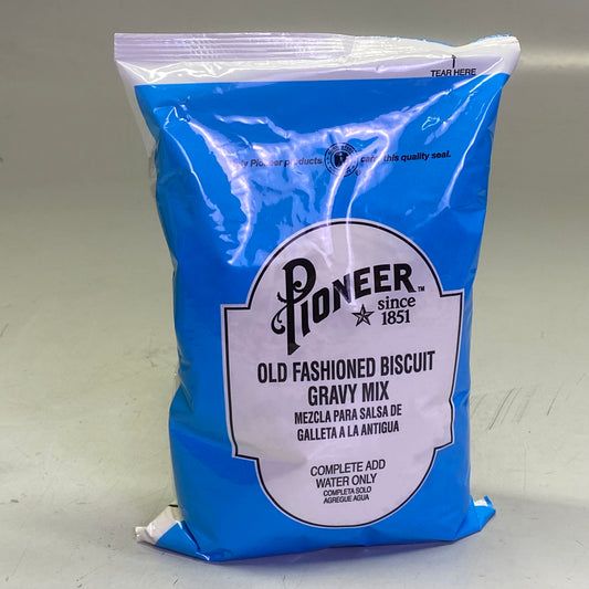 PIONEER (6 PACK) Old Fashioned Biscuit Gravy Mix 24 oz 94706