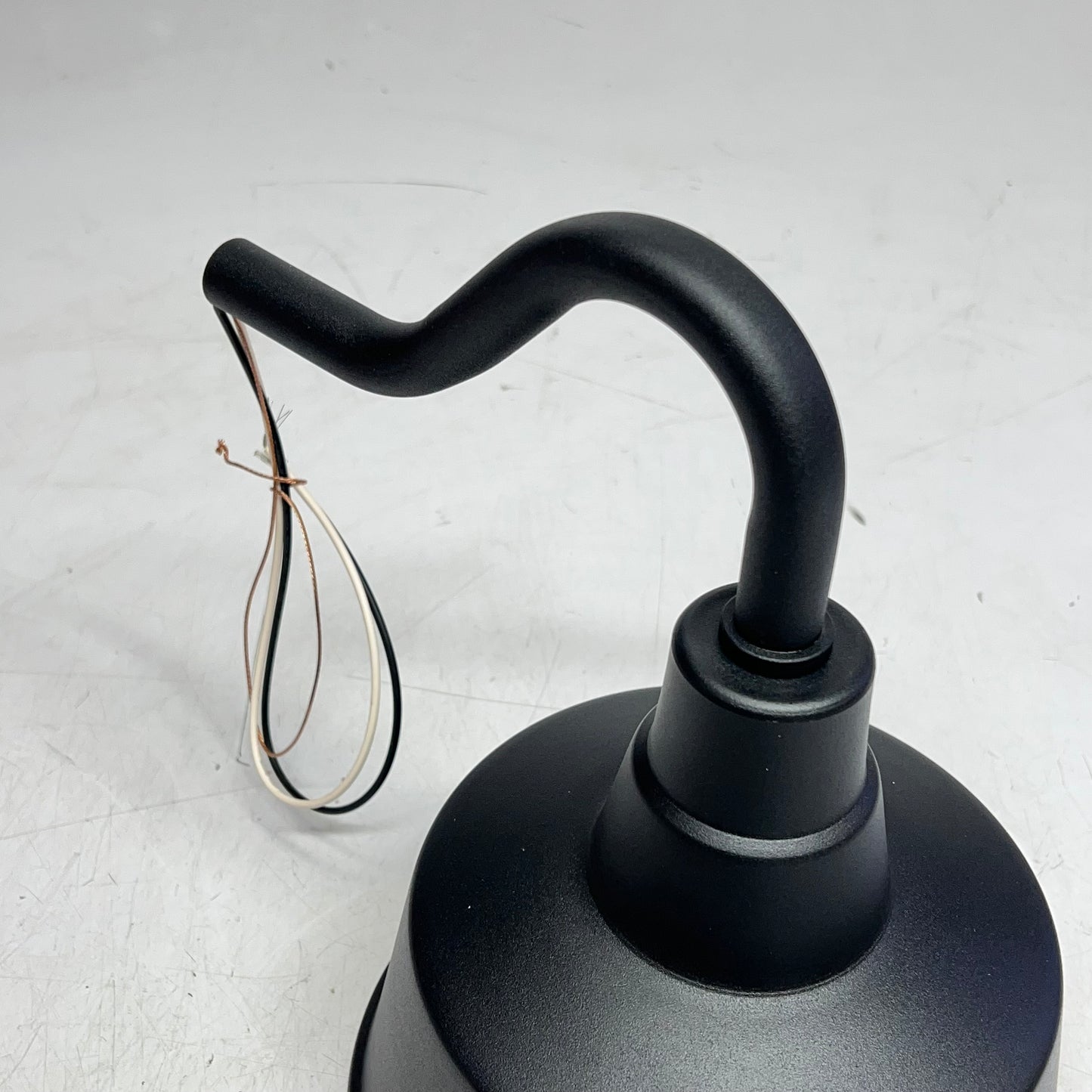 GENERATION LIGHTING  Wall Mount Barn Light Farmhouse Matte Black 8537401EN3-12