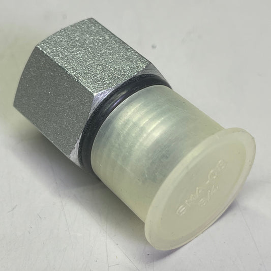 PARKER (25 PACK) Pipe Fitting & Port Adapters 1/4" Steel 8-1/4 F50G-S