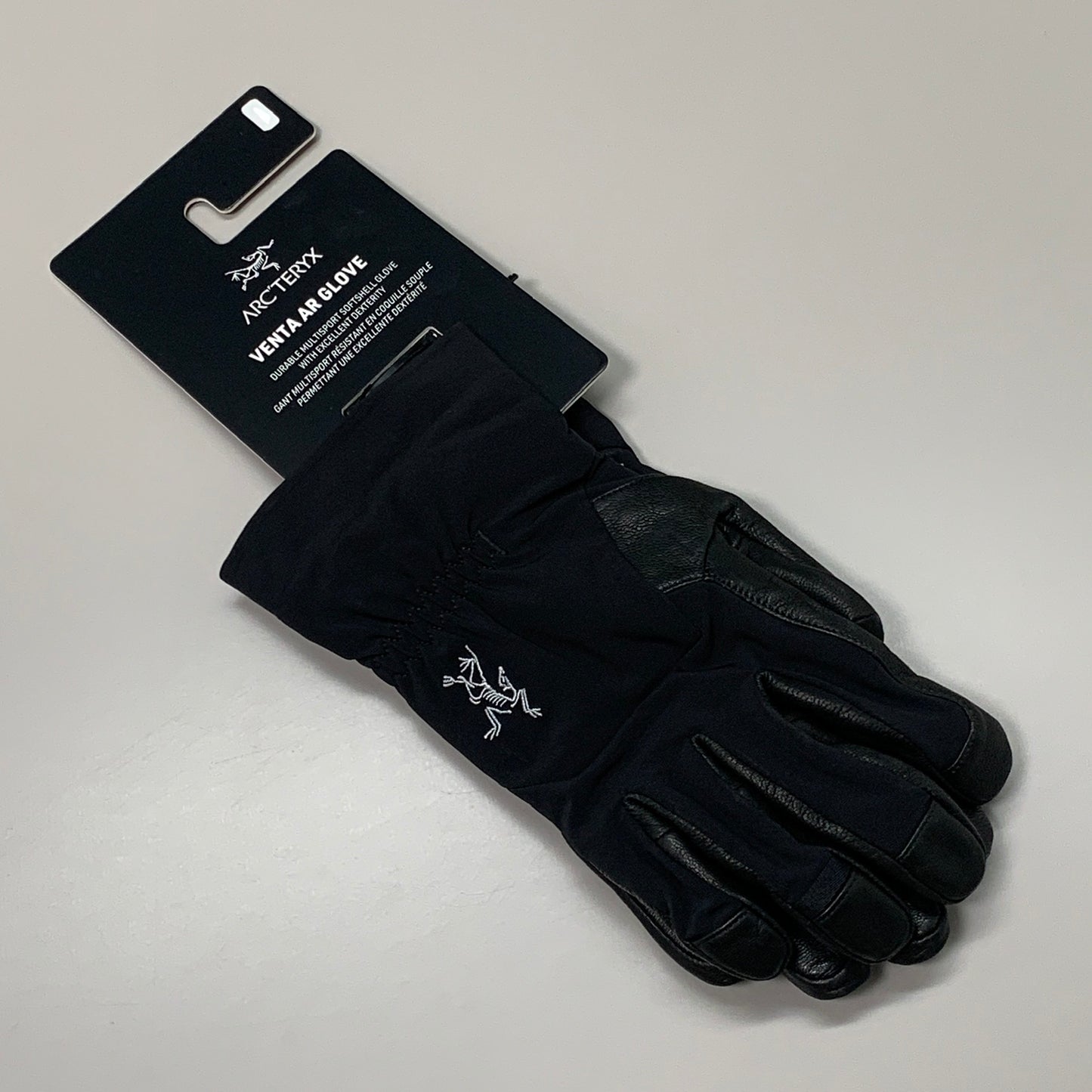 ARC’TERYX Fleece Venta AR Glove All Round Fitted Unisex Sz XL Black X000006750