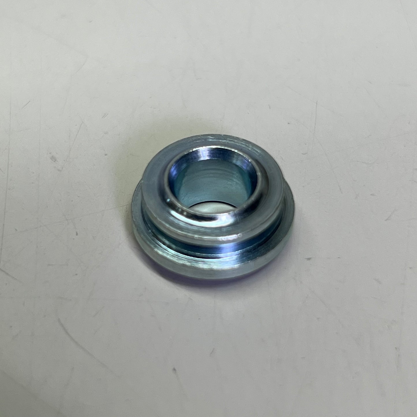 1 Box Of Metal Fasteners 0.5" D, Silver