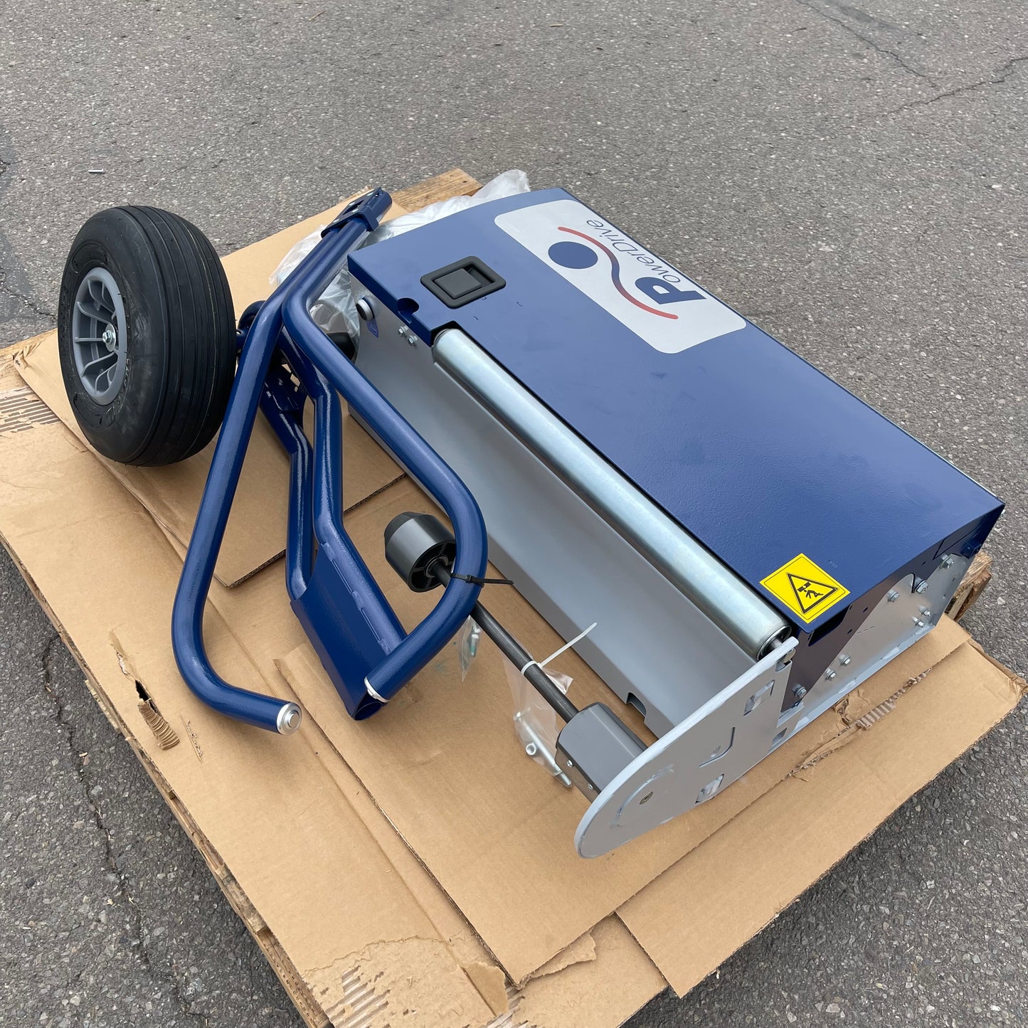 ROBOPAC Robot S7 Parts Including "PowerDrive" Blue