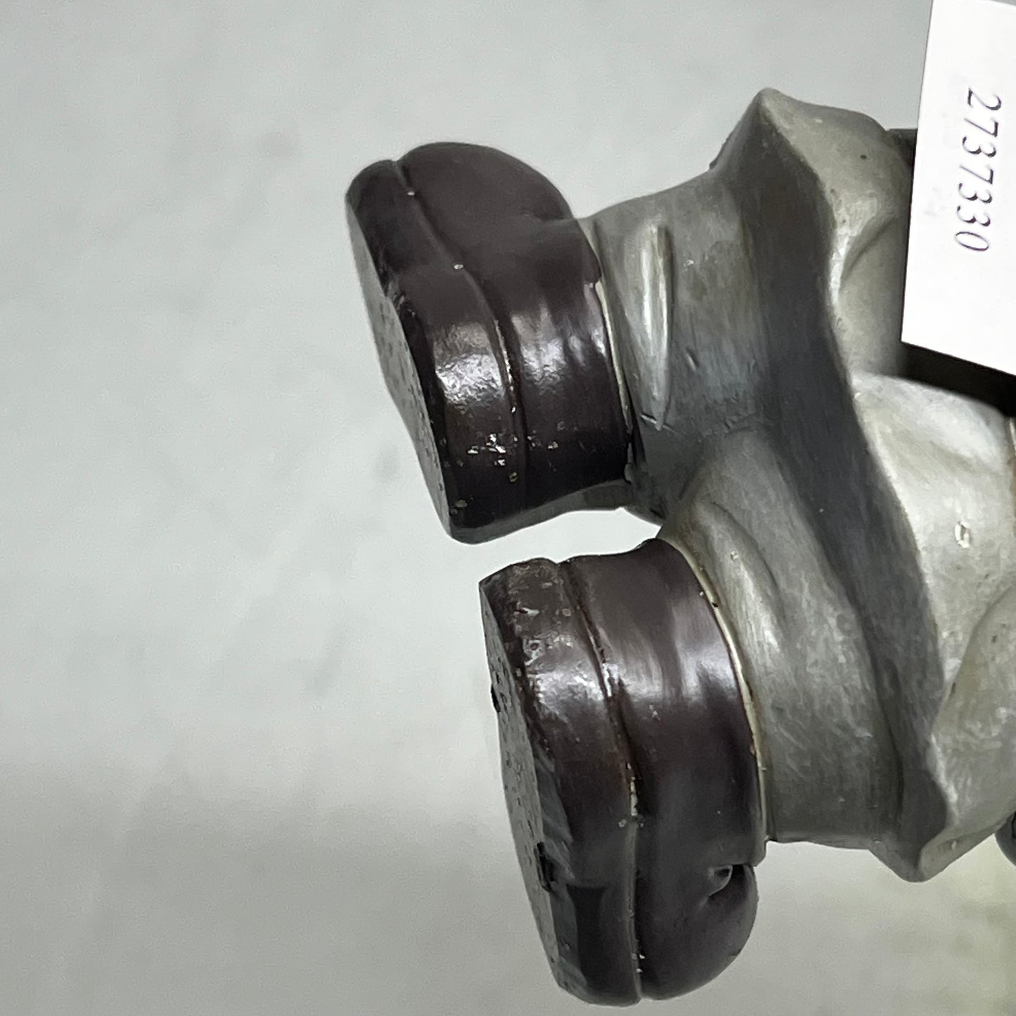 ZA@ GERSON  (LOT OF 3) Assorted Resin Christmas Holiday Gnomes 6.3"  Multicolor 2025014433