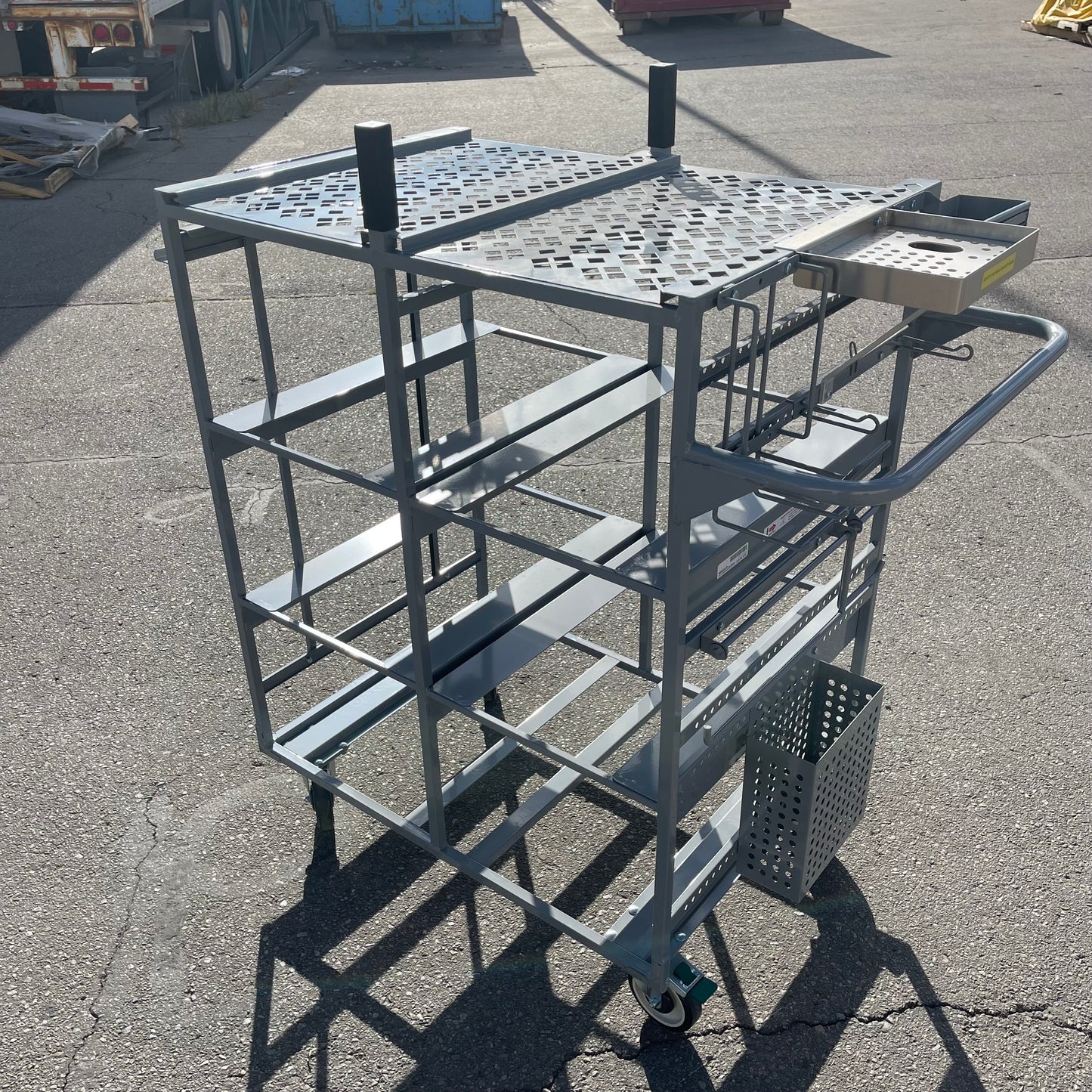 Z@ WINHOLT Order Picking Cart Work Station STTPC-2536-WM (AS-IS)