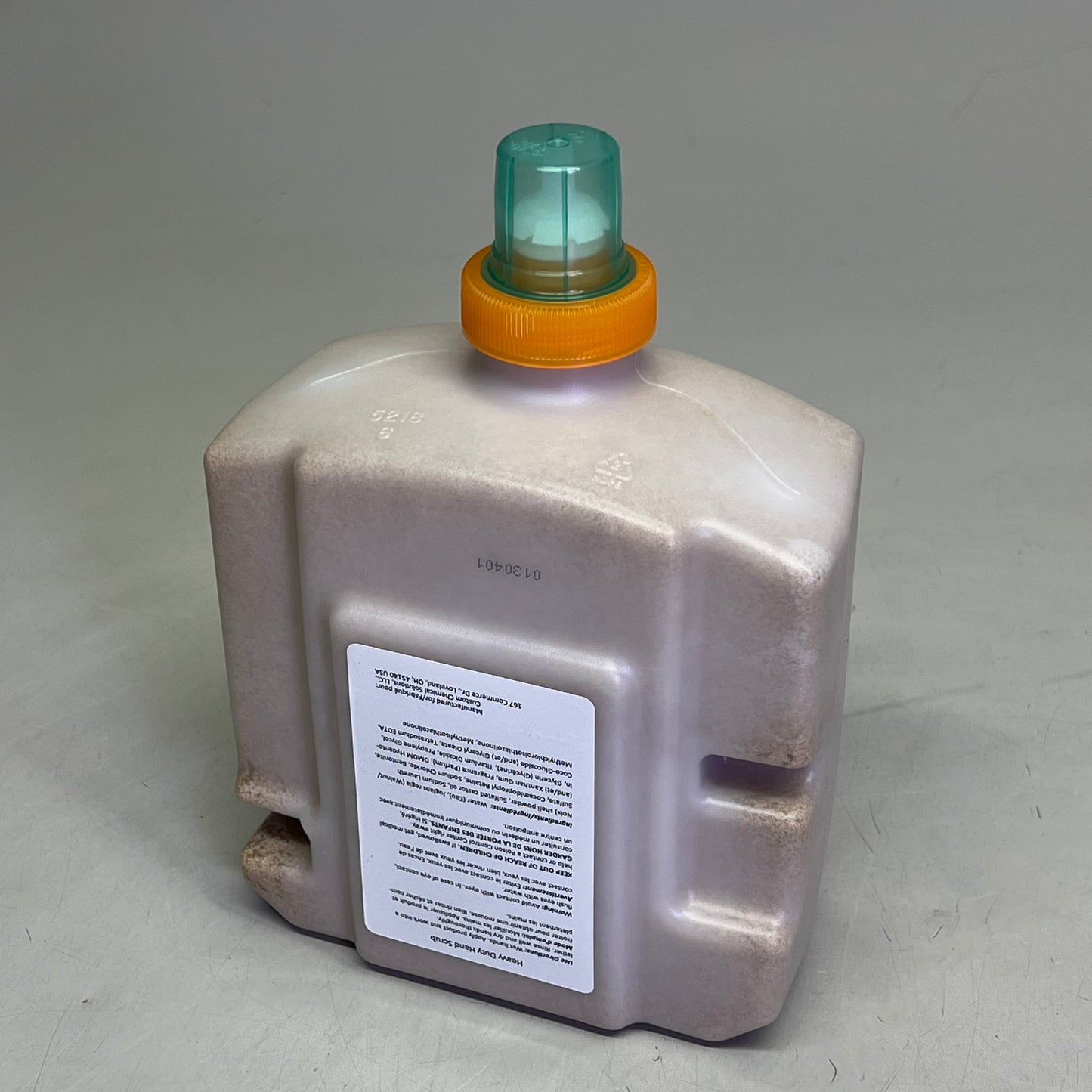 UNIFIRST CORPORATION (8 PACK) Dispensable Scented Heavy Duty Hand Scrub 1 L