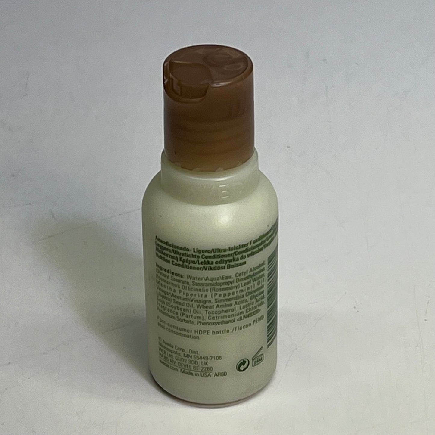 AVEDA (3 PACK) ROSEMARY MINT Weightless Conditioner Conditioner 1.7 Fl Oz White