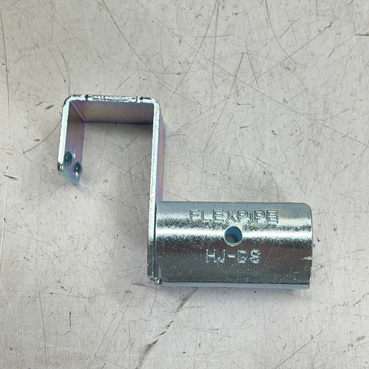 FLEXPIPE (60 PACK) Pipe Mount Drop Stop Zinc Nuts & Bolt Silver HJ-MS