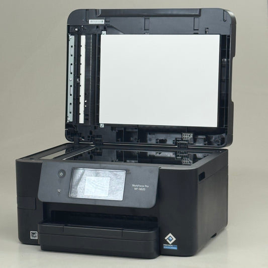EPSON Wireless All-In-One Printer 17"x13"x8" (New Other-Slightly Used) Black WF3820