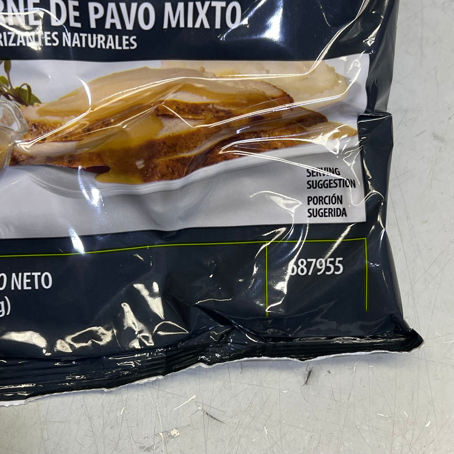 ZA@ MONARCH (6 PACK) Turkey Gravy Mix 11.3 Oz BB 06/25 D