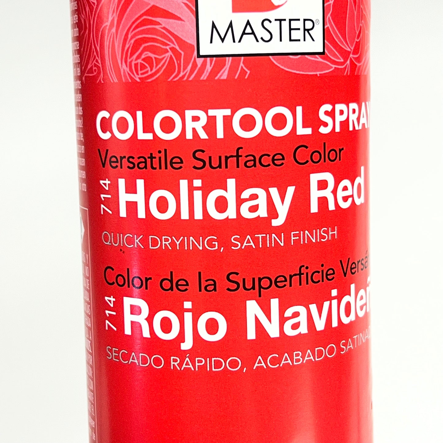 DESIGN MASTER (2 PACK) Colortool Spray Versatile Surface Color 12oz Holiday Red