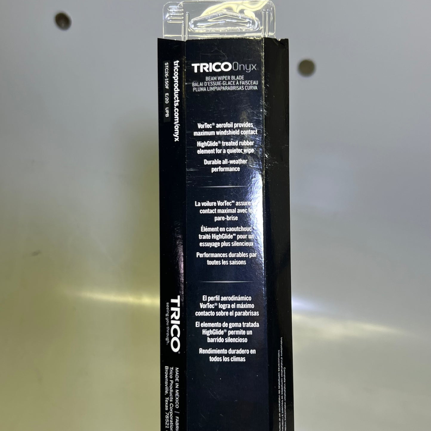 TRICO Onyx 15" Premium Beam Wiper Blade 26-150