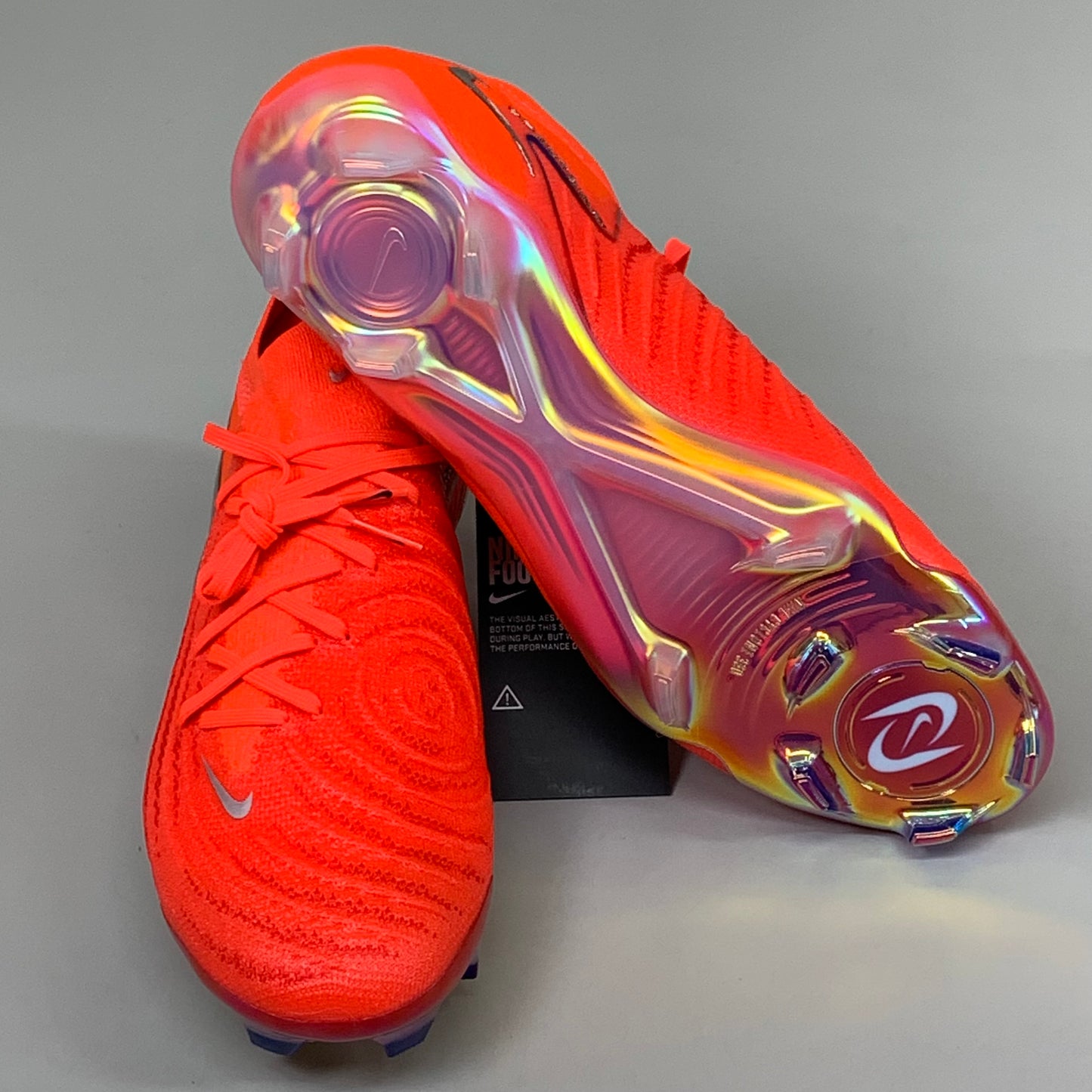 NIKE Phantom GX II Elite FG EH LIMITED EDITION M Sz 9.5 W Sz 11 Bright Crimson