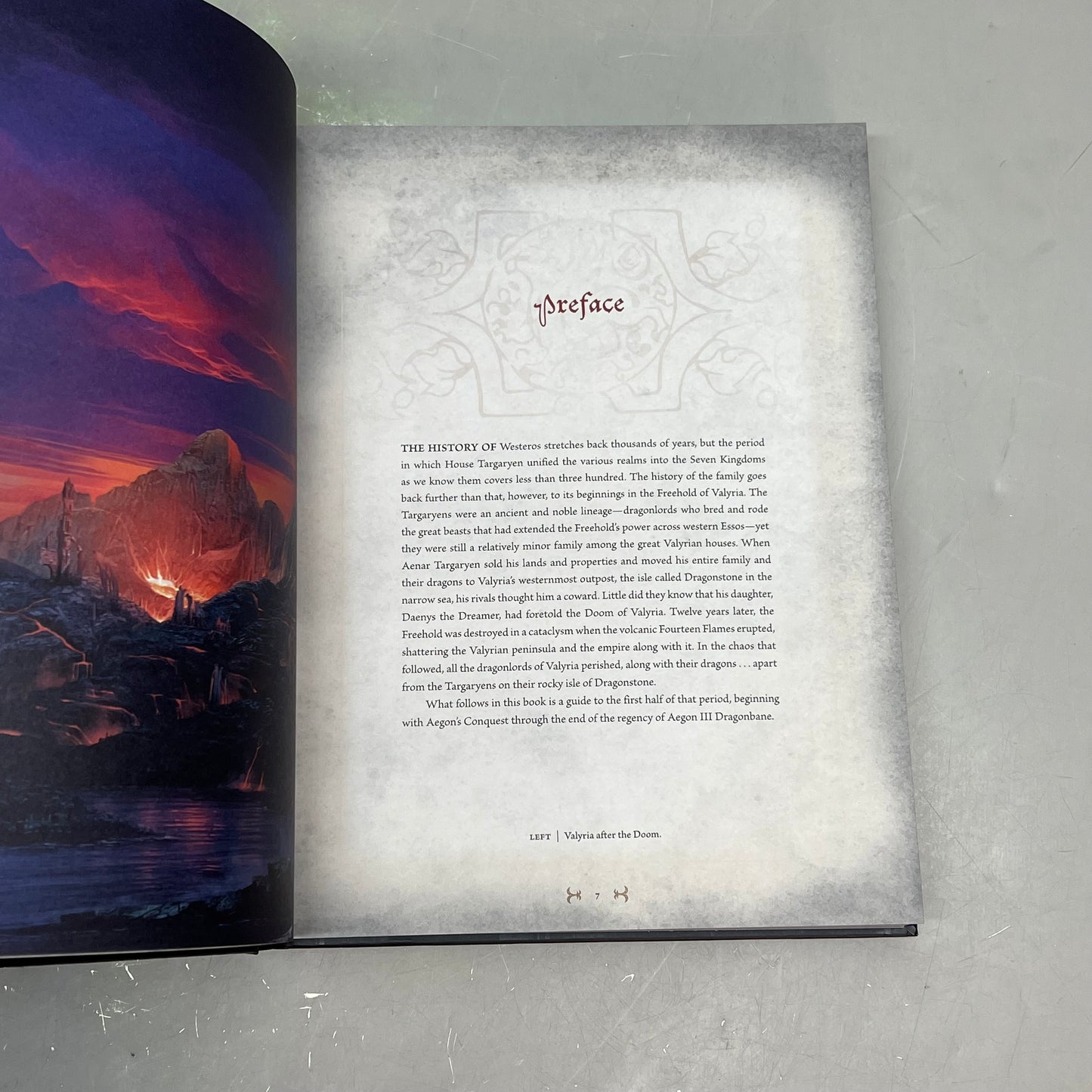 THE RISE OF THE DRAGON Volume One Targaryen Hardback Book By George R. R. Martin