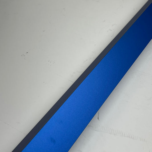 KECO Pole Part For K-tower W/ Vacuum Base 66"L Satin Blue 410-8397-KTW