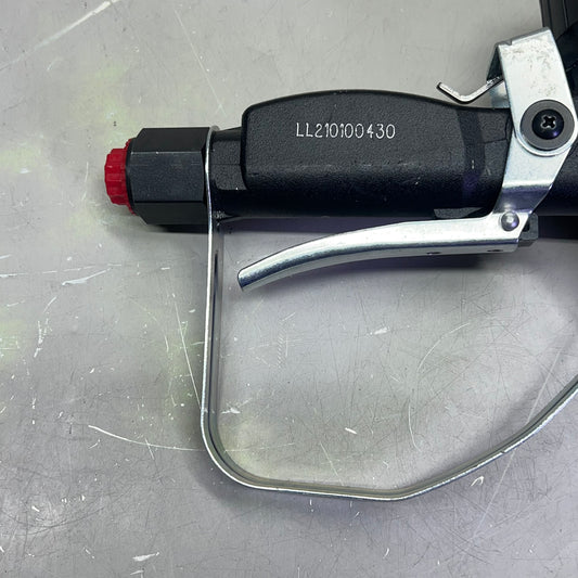 LINCOLN Mechanical Meter W/ 1,000 PSI/69 Bar Max Pressure 1/2" 3868 (Used)